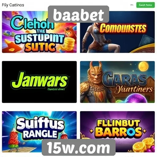 Comparação de jogos populares no baabet